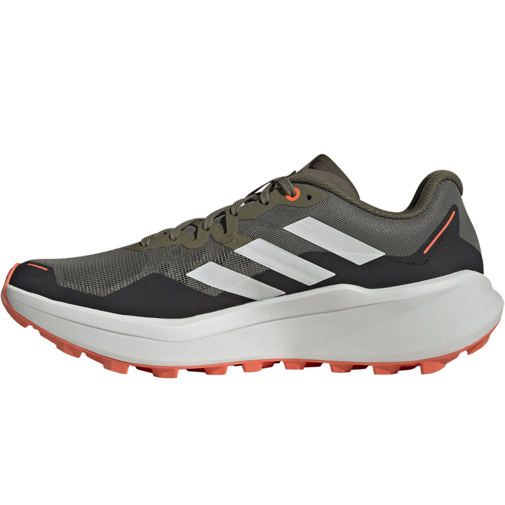 adidas zapatillas trail hombre TERREX AGRAVIC 3 VERDE puntera