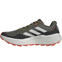 adidas zapatillas trail hombre TERREX AGRAVIC 3 VERDE puntera