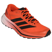 adidas zapatillas trail hombre TERREX AGRAVIC LITE NARANJA lateral interior