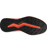 adidas zapatillas trail hombre TERREX AGRAVIC LITE NARANJA vista superior