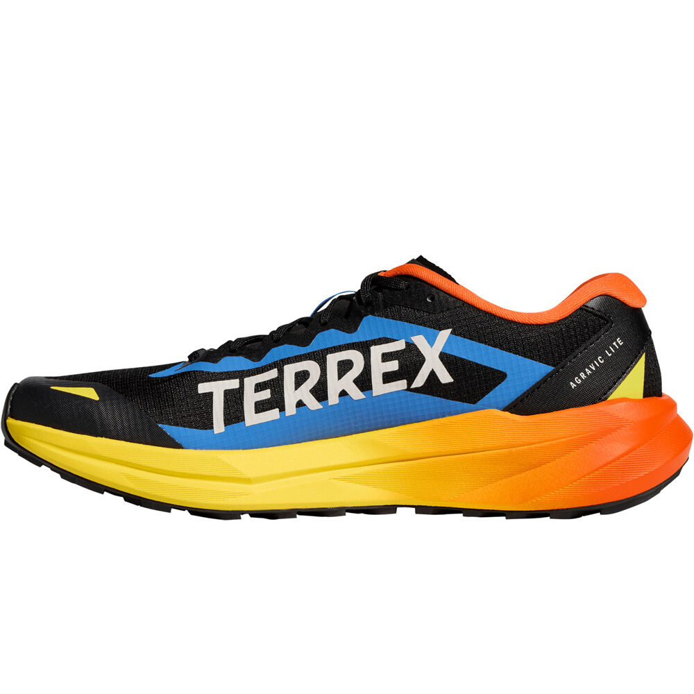 adidas zapatillas trail hombre TERREX AGRAVIC LITE NEGRO puntera