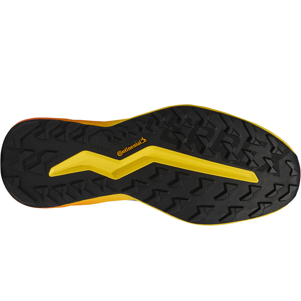 adidas zapatillas trail hombre TERREX AGRAVIC LITE NEGRO vista superior