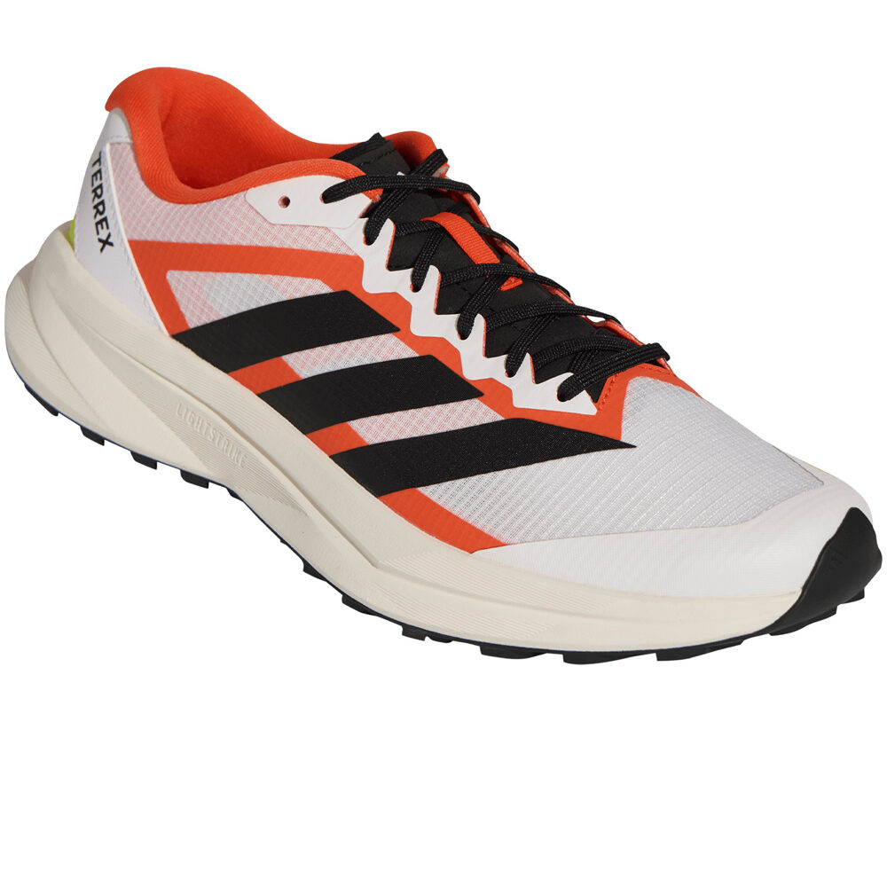adidas zapatillas trail hombre TERREX AGRAVIC LT BLANCO lateral interior