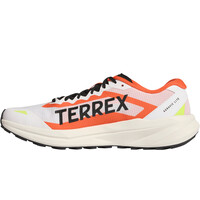 adidas zapatillas trail hombre TERREX AGRAVIC LT BLANCO puntera