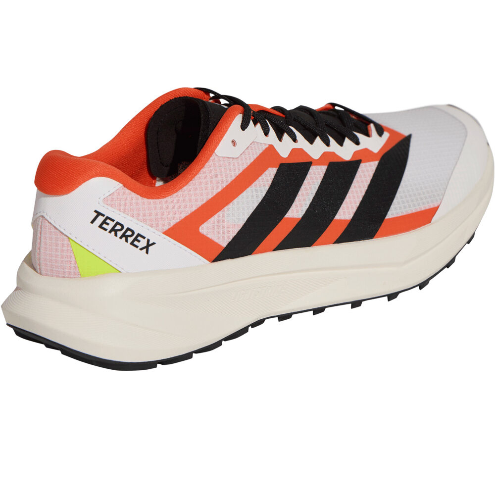 adidas zapatillas trail hombre TERREX AGRAVIC LT BLANCO vista trasera