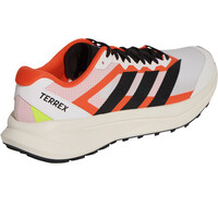 adidas zapatillas trail hombre TERREX AGRAVIC LT BLANCO vista trasera