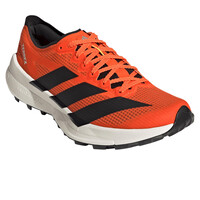 adidas zapatillas trail hombre TERREX AGRAVIC SPEED 2 NARANJA lateral interior
