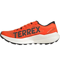 adidas zapatillas trail hombre TERREX AGRAVIC SPEED 2 NARANJA puntera