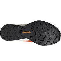 adidas zapatillas trail hombre TERREX AGRAVIC SPEED 2 NARANJA vista superior