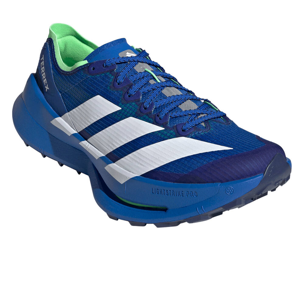 adidas zapatillas trail hombre TERREX AGRAVIC SPEED ULTRA 2 AZUL lateral interior