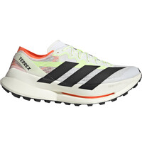 adidas zapatillas trail hombre TERREX AGRAVIC SPEED ULTRA 2 BLANCO lateral exterior