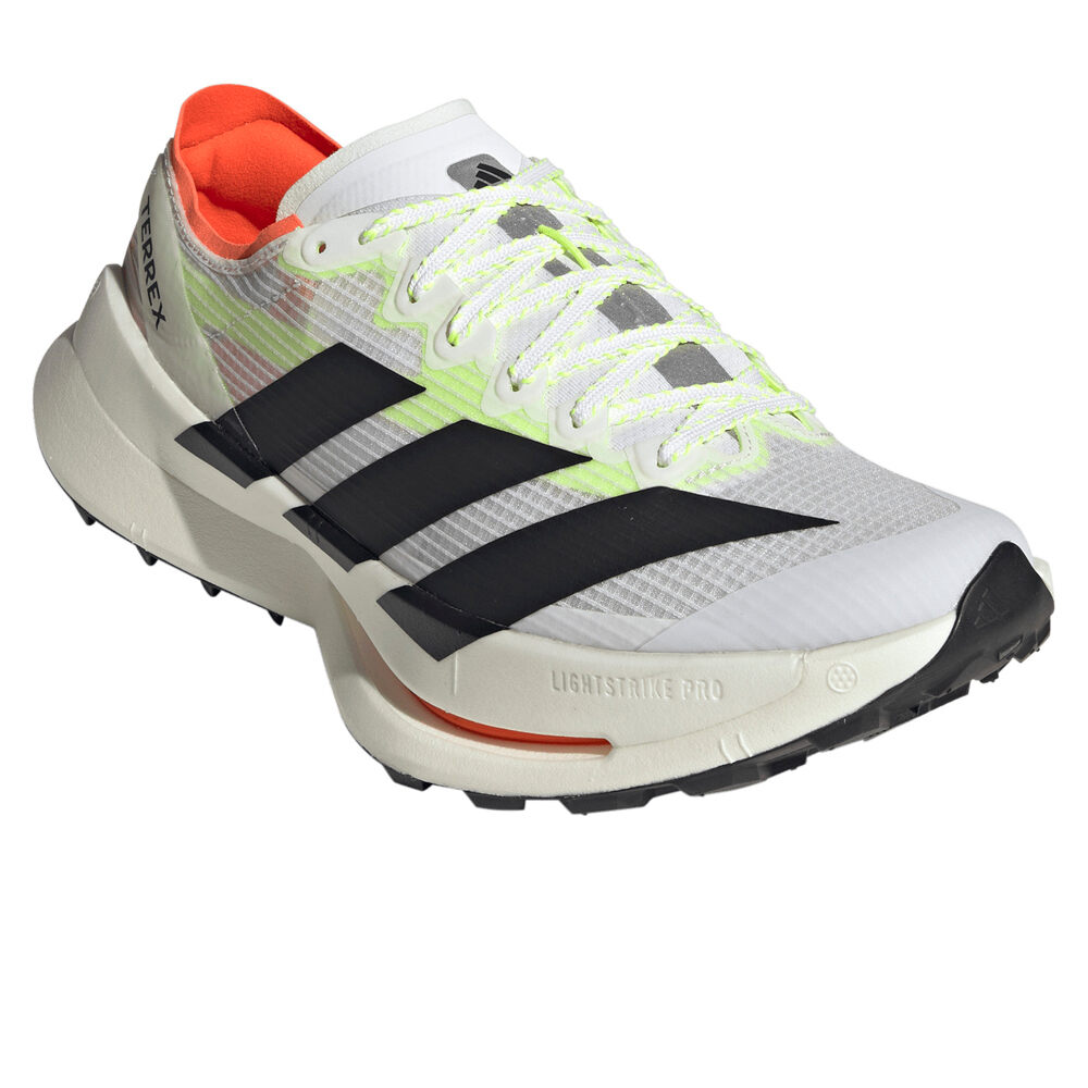 adidas zapatillas trail hombre TERREX AGRAVIC SPEED ULTRA 2 BLANCO lateral interior