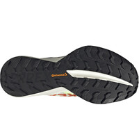 adidas zapatillas trail hombre TERREX AGRAVIC SPEED ULTRA 2 BLANCO vista superior
