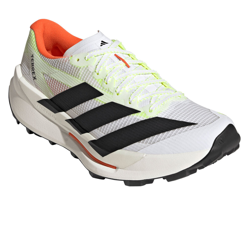 adidas zapatillas trail hombre TERREX AGRAVIC TT BLANCO lateral interior