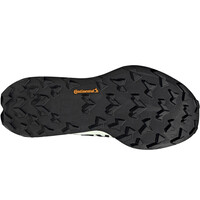 adidas zapatillas trail hombre TERREX AGRAVIC TT BLANCO vista superior