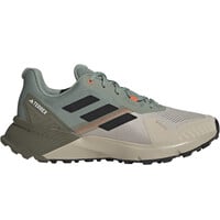 adidas zapatillas trail hombre TERREX SOULSTRIDE VERDE lateral exterior