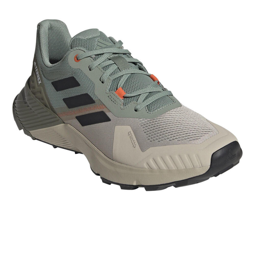 adidas zapatillas trail hombre TERREX SOULSTRIDE VERDE lateral interior
