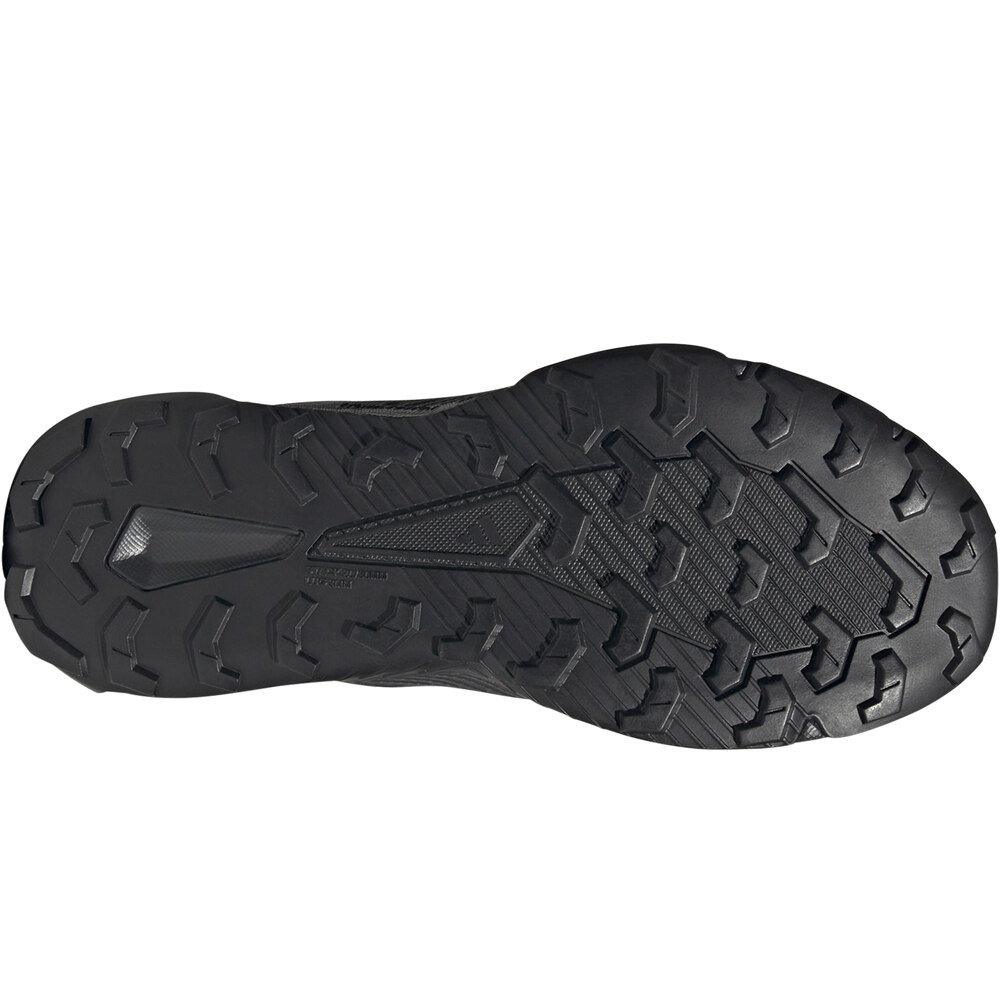 adidas zapatillas trail hombre TERREX TRACEFINDER 2 AZUL vista superior