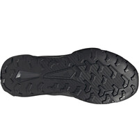 adidas zapatillas trail hombre TERREX TRACEFINDER 2 AZUL vista superior