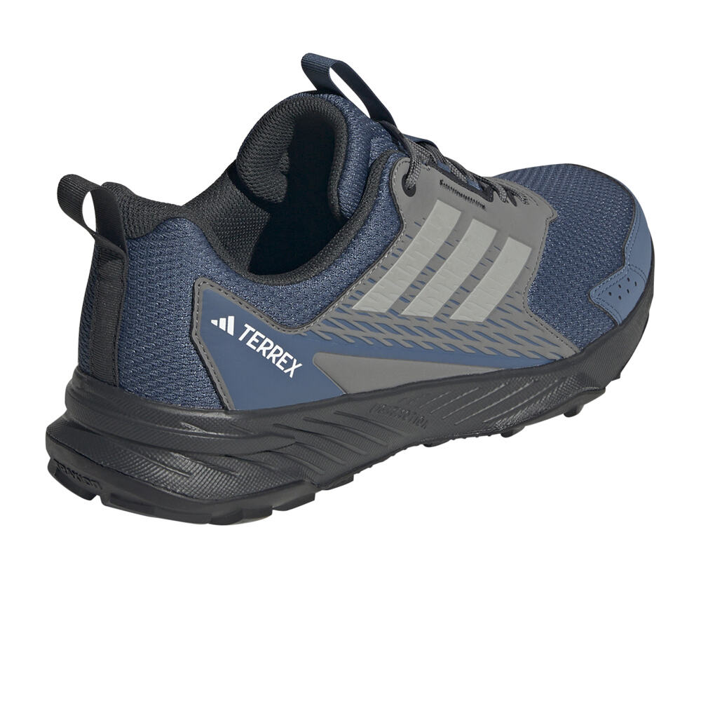 adidas zapatillas trail hombre TERREX TRACEFINDER 2 AZUL vista trasera