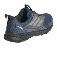 adidas zapatillas trail hombre TERREX TRACEFINDER 2 AZUL vista trasera