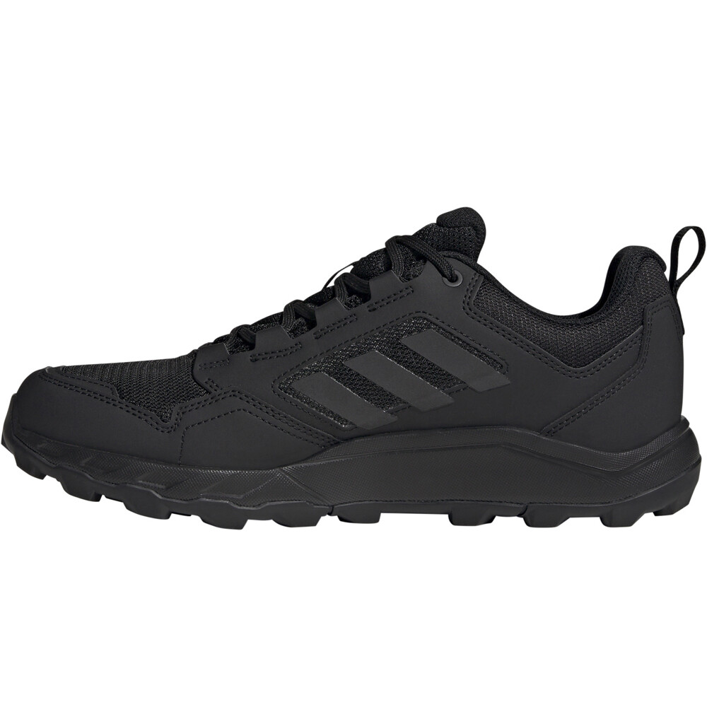adidas zapatillas trail hombre TERREX TRACEROCKER 2 GORE-TEX NEGRO puntera