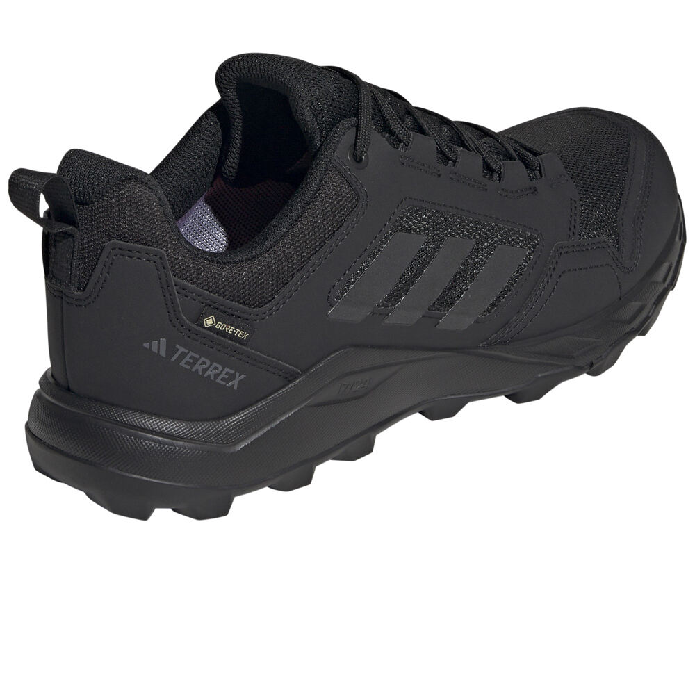adidas zapatillas trail hombre TERREX TRACEROCKER 2 GORE-TEX NEGRO vista trasera
