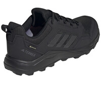 adidas zapatillas trail hombre TERREX TRACEROCKER 2 GORE-TEX NEGRO vista trasera