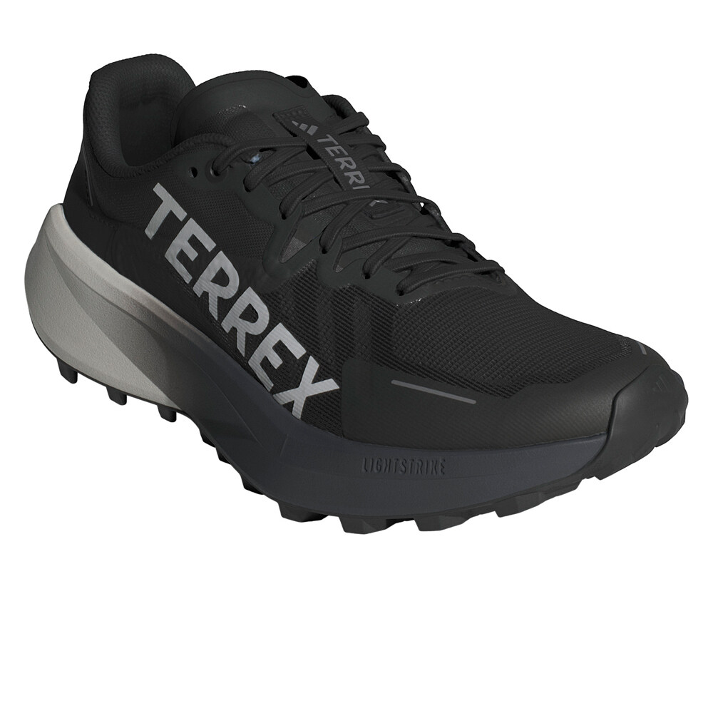 adidas zapatillas trail mujer TERREX AGRAVIC 3 NEGRO lateral interior