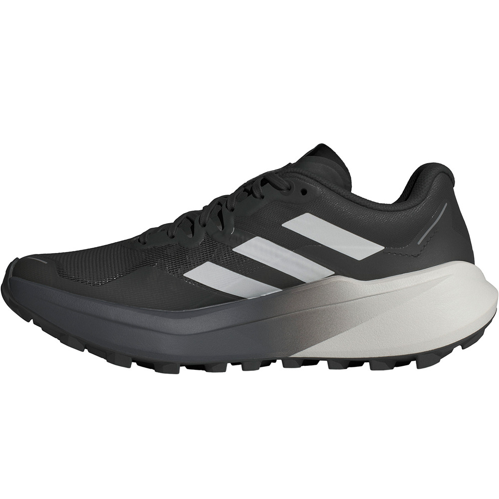 adidas zapatillas trail mujer TERREX AGRAVIC 3 NEGRO puntera