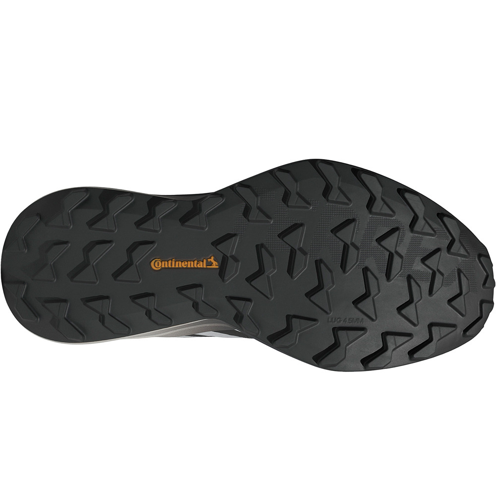 adidas zapatillas trail mujer TERREX AGRAVIC 3 NEGRO vista superior