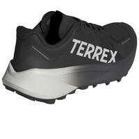 adidas zapatillas trail mujer TERREX AGRAVIC 3 NEGRO vista trasera