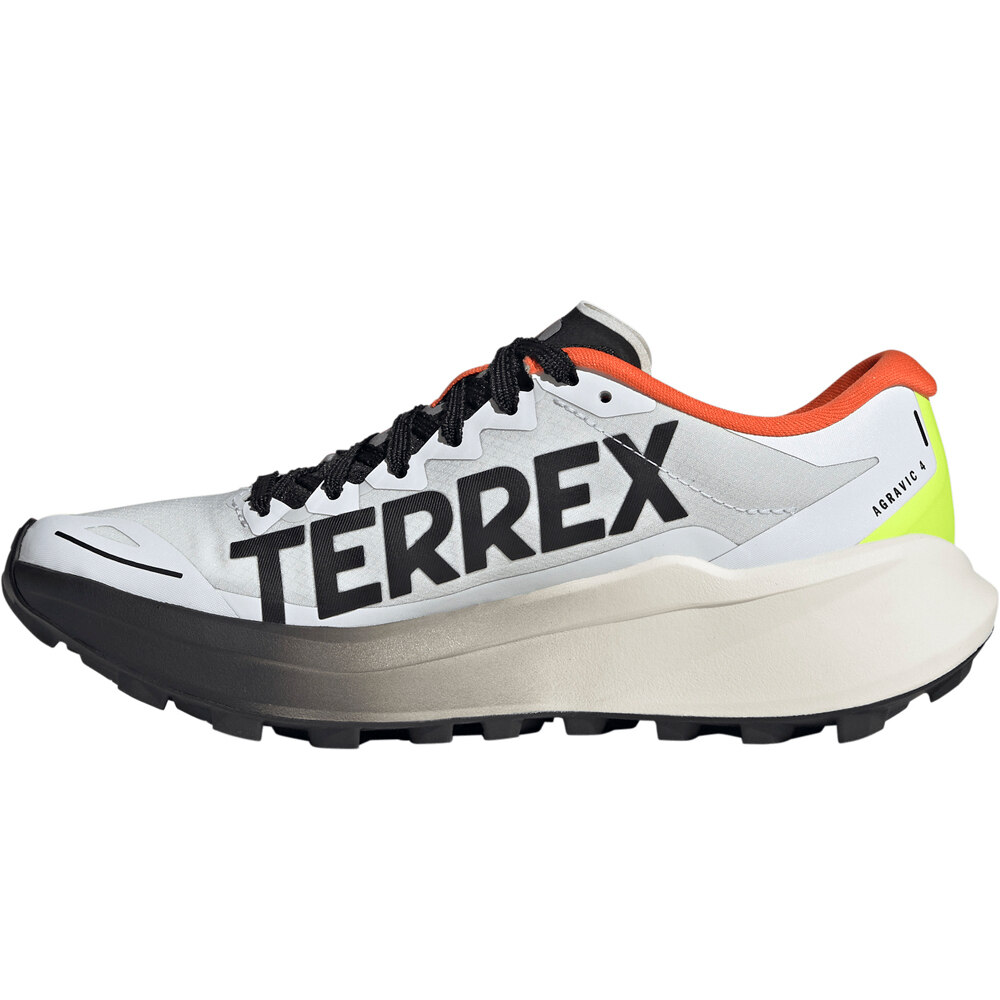adidas zapatillas trail mujer TERREX AGRAVIC 4 BLANCO puntera