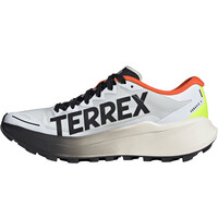 adidas zapatillas trail mujer TERREX AGRAVIC 4 BLANCO puntera