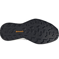 adidas zapatillas trail mujer TERREX AGRAVIC 4 BLANCO vista superior