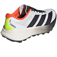adidas zapatillas trail mujer TERREX AGRAVIC 4 BLANCO vista trasera