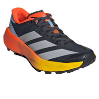 adidas zapatillas trail mujer TERREX AGRAVIC 4 GRIS lateral interior