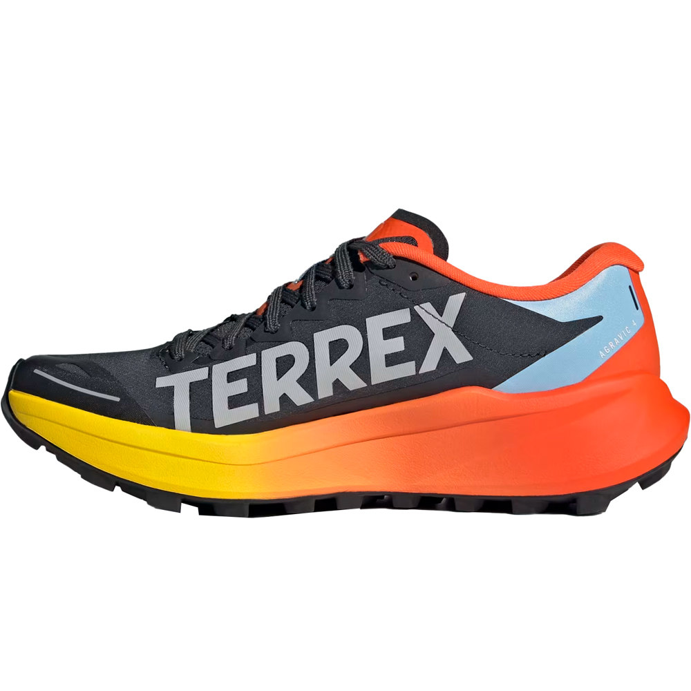 adidas zapatillas trail mujer TERREX AGRAVIC 4 GRIS puntera