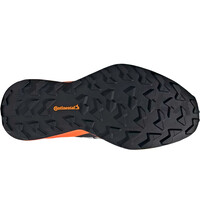 adidas zapatillas trail mujer TERREX AGRAVIC 4 GRIS vista superior
