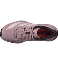adidas zapatillas trail mujer TERREX AGRAVIC 4 MORADO 05