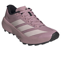 adidas zapatillas trail mujer TERREX AGRAVIC 4 MORADO lateral interior