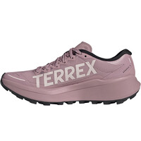 adidas zapatillas trail mujer TERREX AGRAVIC 4 MORADO puntera