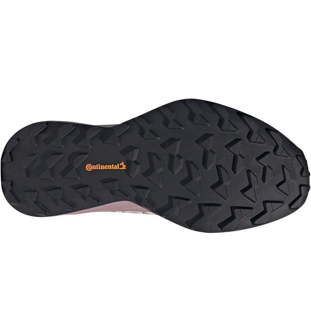 adidas zapatillas trail mujer TERREX AGRAVIC 4 MORADO vista superior