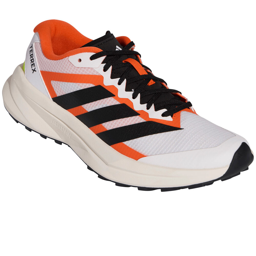 adidas zapatillas trail mujer TERREX AGRAVIC LT BLANCO lateral interior