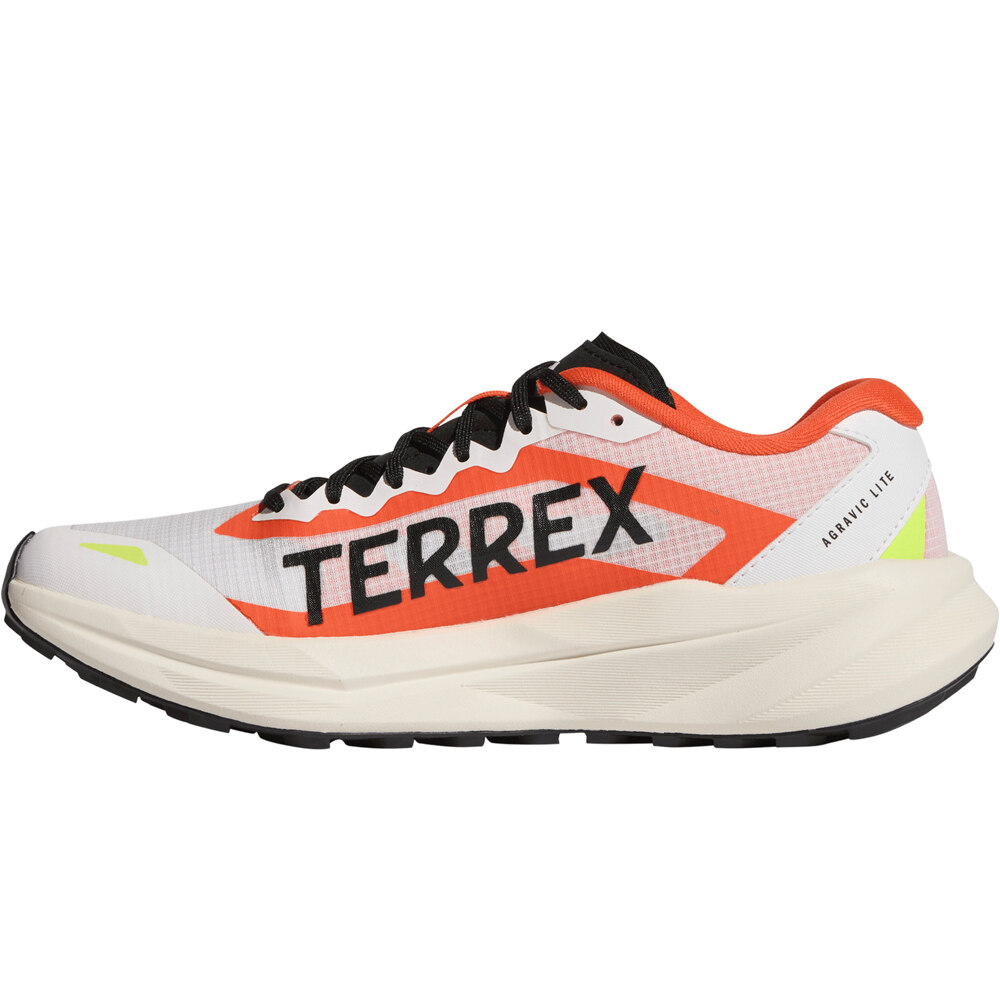 adidas zapatillas trail mujer TERREX AGRAVIC LT BLANCO puntera