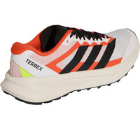 adidas zapatillas trail mujer TERREX AGRAVIC LT BLANCO vista trasera