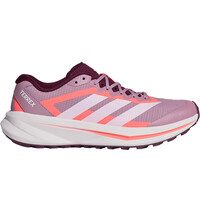adidas zapatillas trail mujer TERREX AGRAVIC ROSA lateral exterior