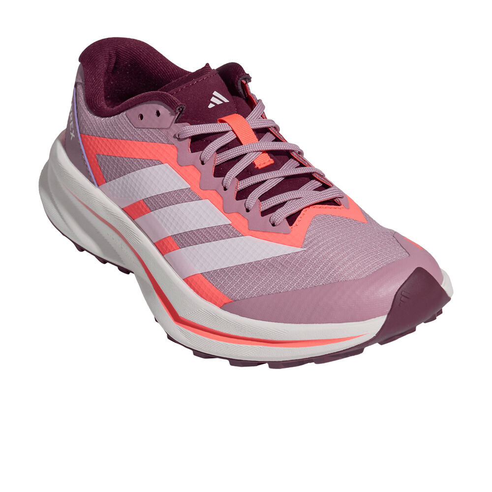 adidas zapatillas trail mujer TERREX AGRAVIC ROSA lateral interior
