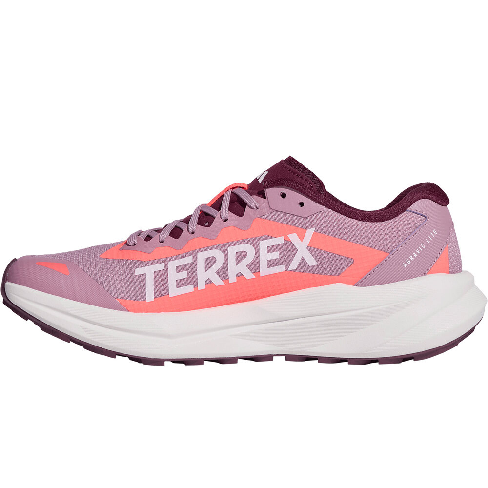 adidas zapatillas trail mujer TERREX AGRAVIC ROSA puntera