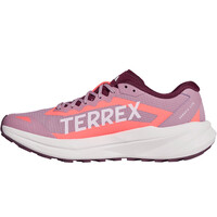 adidas zapatillas trail mujer TERREX AGRAVIC ROSA puntera